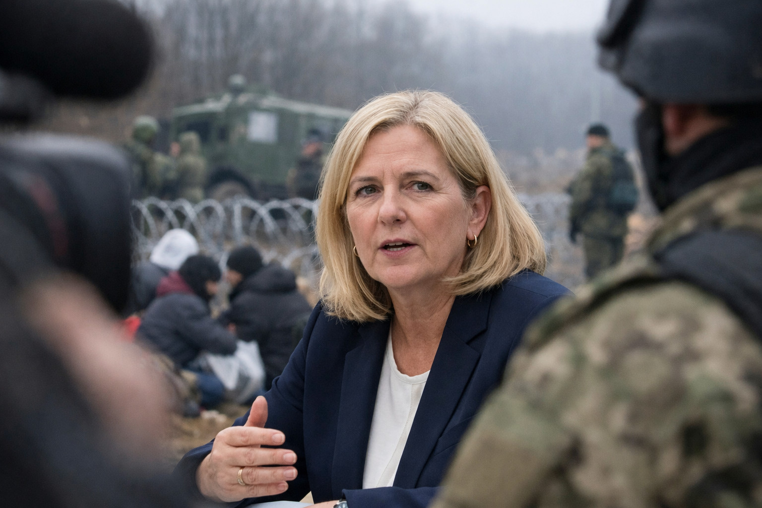 EU Migration Chief Accuses Moscow of Driving Border Crises Through Proxy Conflicts