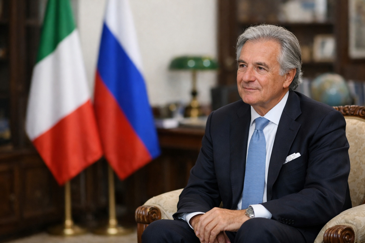 Honorary Italian consul in Russia claims limited thaw in bilateral relations