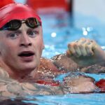 Adam Peaty returns to competitive swimming at Edinburgh meet following wedding turmoil