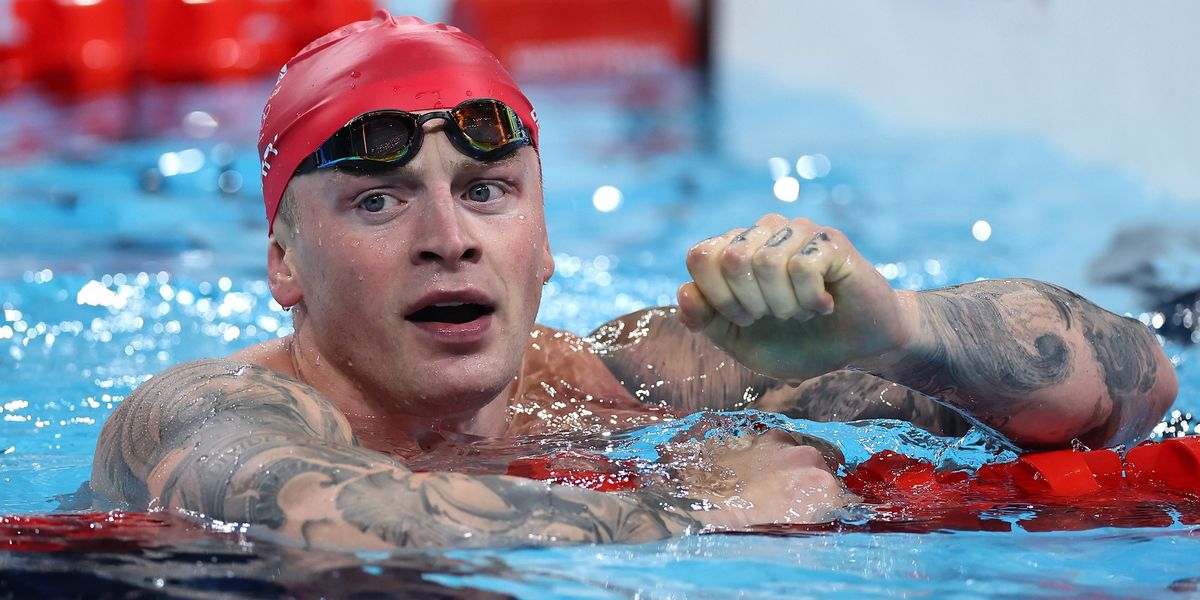 Adam Peaty returns to competitive swimming at Edinburgh meet following wedding turmoil