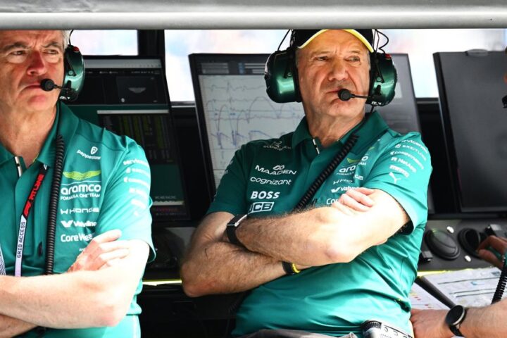 Adrian Newey to step down at Aston Martin as Jonathan Wheatley set to take over