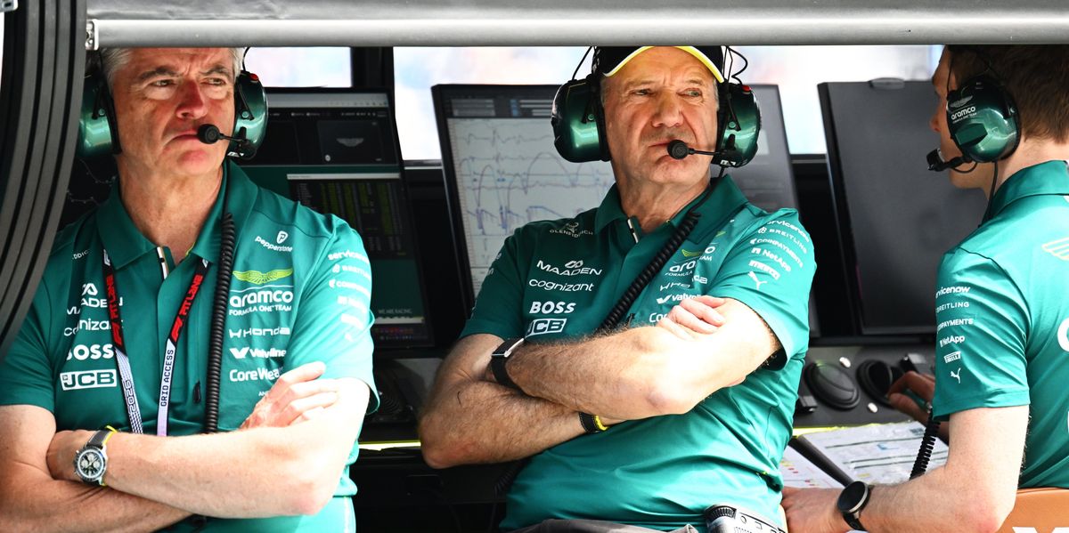 Adrian Newey to step down at Aston Martin as Jonathan Wheatley set to take over