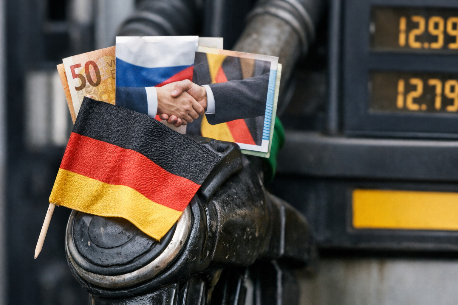 German far-right party capitalises on fuel price spike to advocate Russian energy resumption