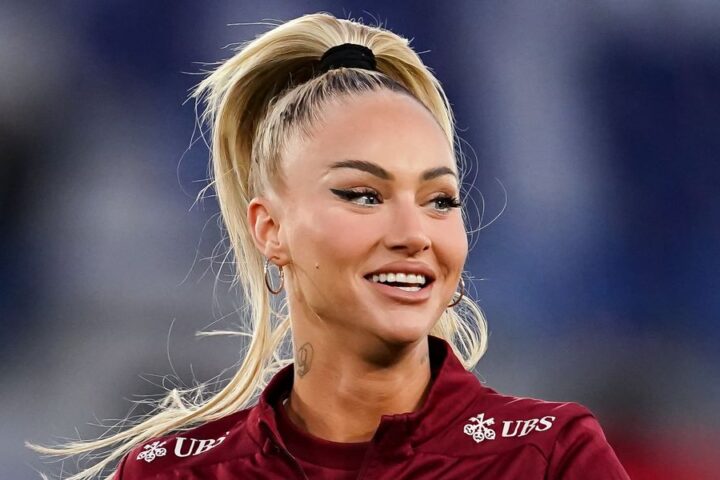 Alisha Lehmann defends commitment to football amid social media criticism