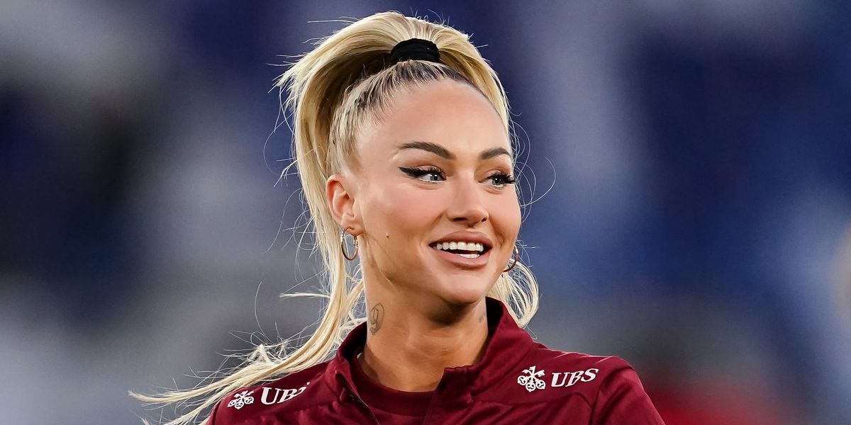 Alisha Lehmann defends commitment to football amid social media criticism