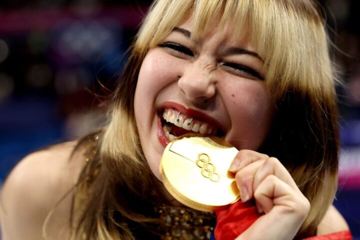 Alysa Liu expresses admiration for Suni Lee while winning gold at Winter Olympics