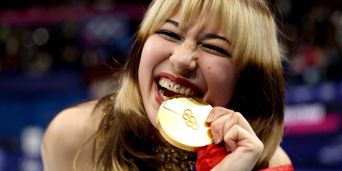 Alysa Liu expresses admiration for Suni Lee while winning gold at Winter Olympics