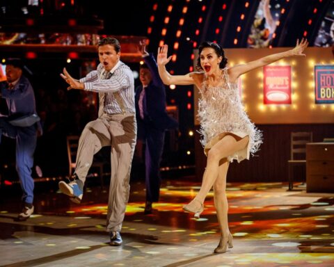 Amber Davies discusses support from Strictly Come Dancing welfare team amid online criticism