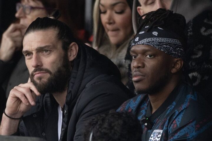 Andy Carroll appointed caretaker manager of Dagenham & Redbridge after KSI's sacking of Lee Bradbury