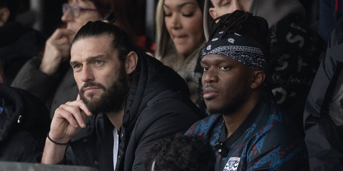 Andy Carroll appointed caretaker manager of Dagenham & Redbridge after KSI's sacking of Lee Bradbury