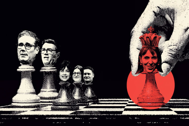 Angela Rayner launches serious bid for Labour leadership with sharp critique of the Prime Minister