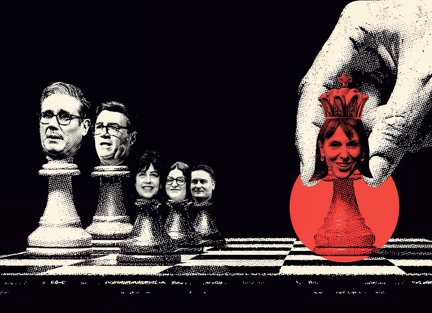 Angela Rayner launches serious bid for Labour leadership with sharp critique of the Prime Minister