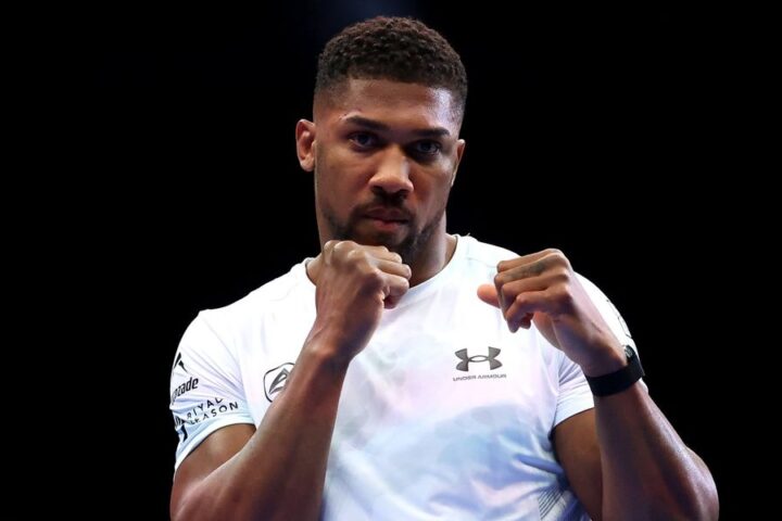 Anthony Joshua confirmed to return to boxing after training with Oleksandr Usyk