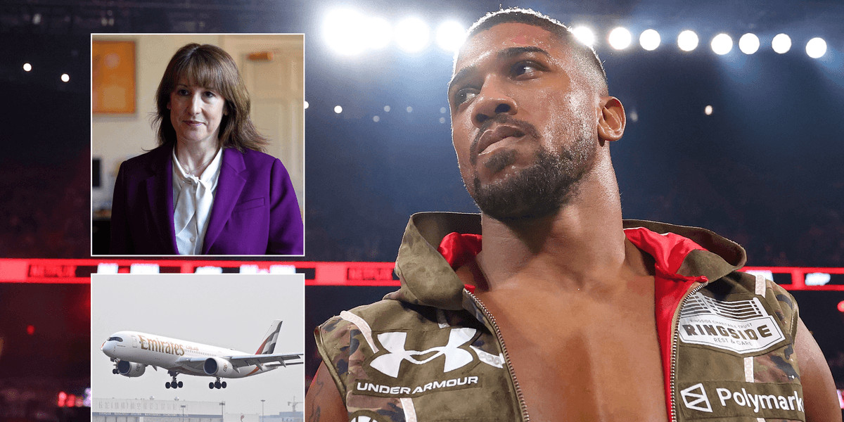 Anthony Joshua relocates to Dubai amid UK tax concerns and ongoing regional conflict