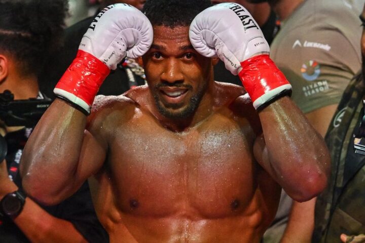 Anthony Joshua undergoes surgery as he recovers from fatal car crash in Nigeria