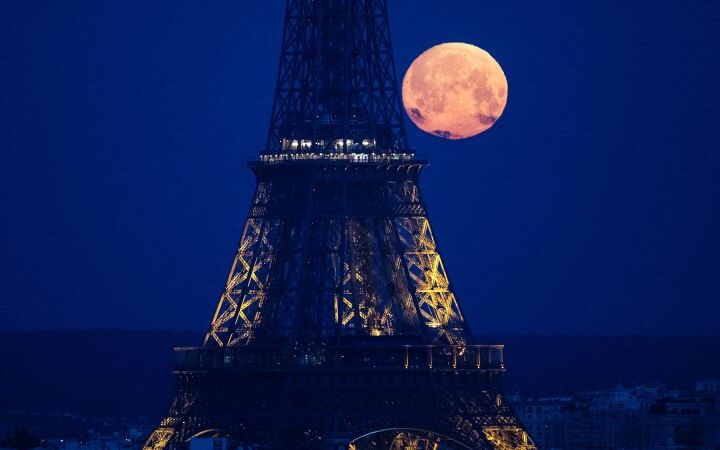 April's full pink moon to illuminate the night sky this week