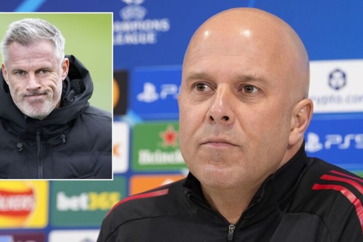 Arne Slot defends Liverpool's team cohesion amid Jamie Carragher's criticism ahead of Galatasaray clash