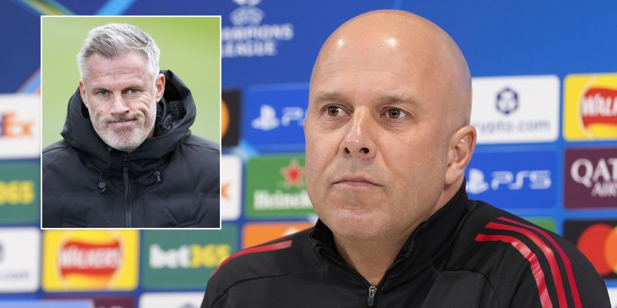 Arne Slot defends Liverpool's team cohesion amid Jamie Carragher's criticism ahead of Galatasaray clash