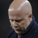 Arne Slot faces the axe if Liverpool fail to secure Champions League qualification