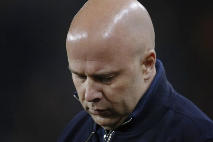 Arne Slot faces the axe if Liverpool fail to secure Champions League qualification