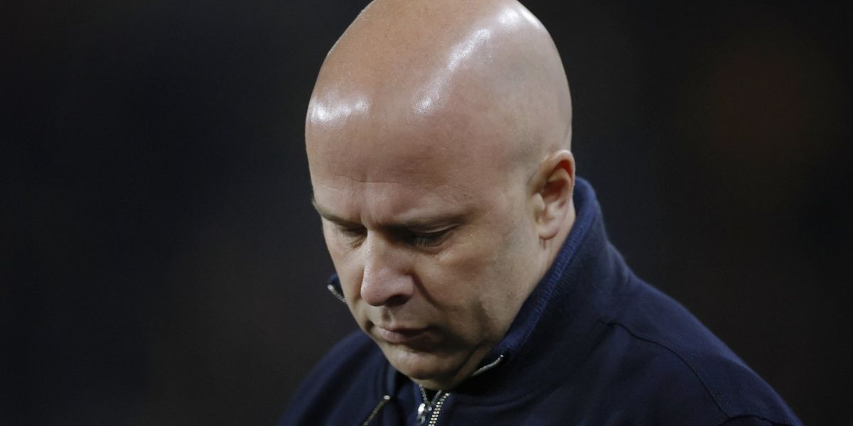 Arne Slot faces the axe if Liverpool fail to secure Champions League qualification