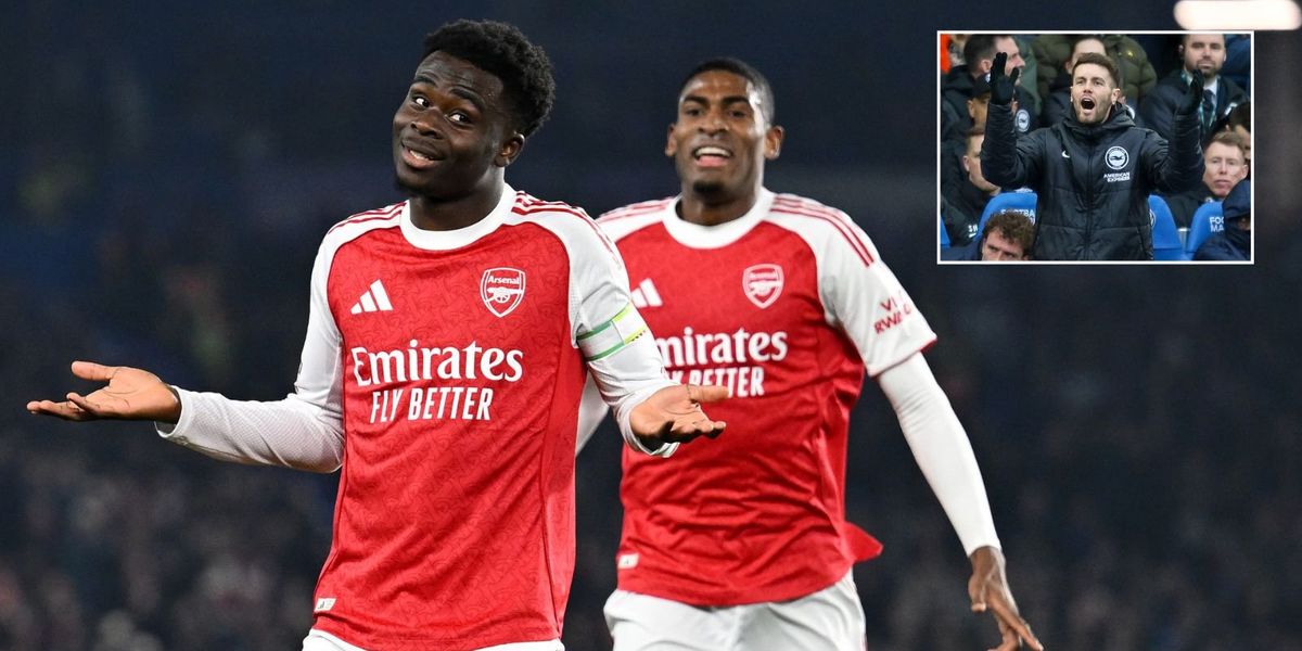 Arsenal accused of excessive time-wasting in Brighton victory despite key win