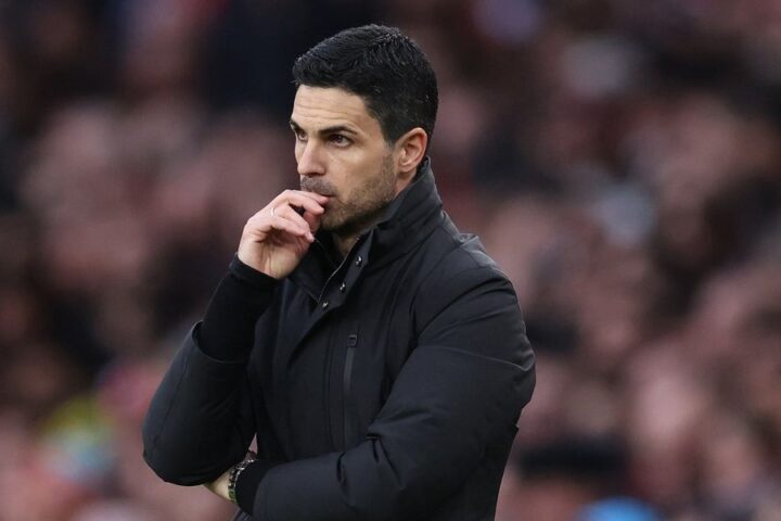 Arteta admits anxiety during Arsenal's narrow win over Chelsea