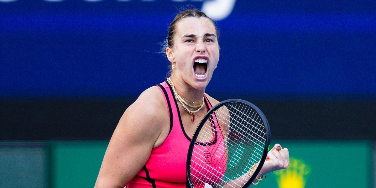 Aryna Sabalenka triumphs at Miami Open, completes Sunshine Double amid crowd disruptions