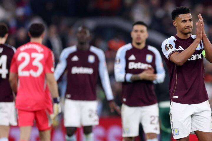 Aston Villa advance to Europa League quarter-finals with 2-0 win over Lille