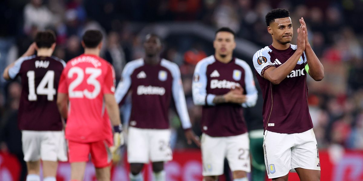 Aston Villa advance to Europa League quarter-finals with 2-0 win over Lille
