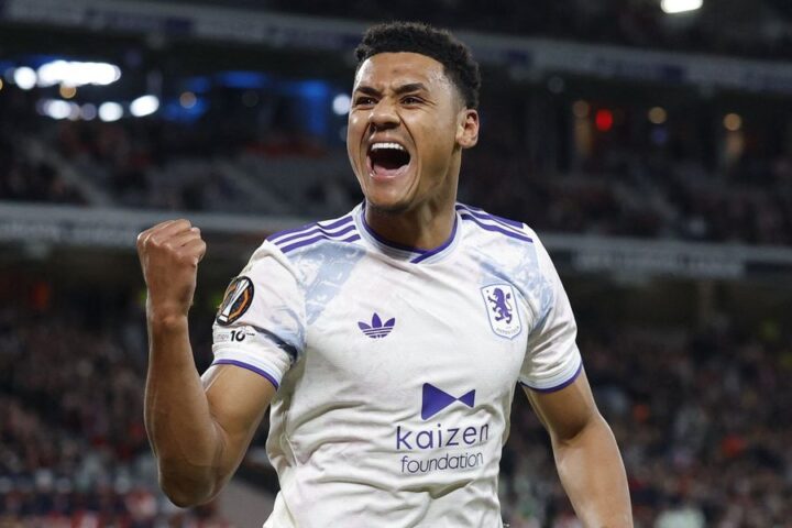 Aston Villa secure 1-0 win over Lille with Ollie Watkins' spectacular header