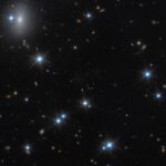 Astronomers discover galaxy composed of predominantly dark matter near Perseus Cluster