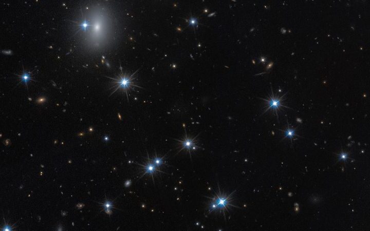 Astronomers discover galaxy composed of predominantly dark matter near Perseus Cluster