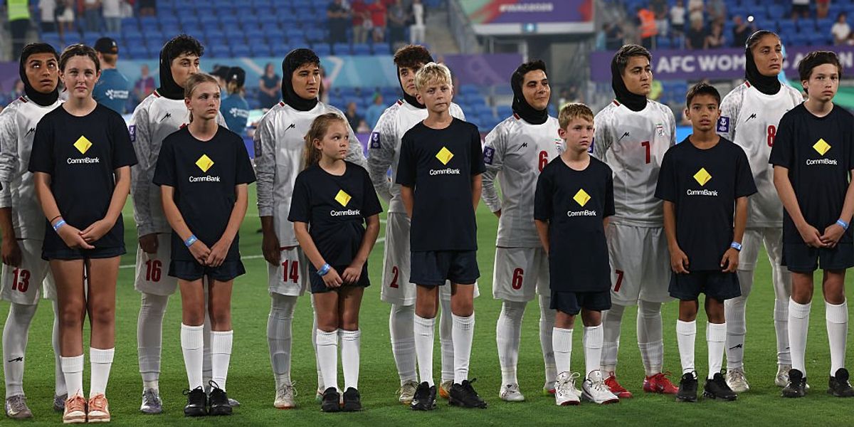 Australian authorities relocate Iranian women footballers after security breach reveals safe house location