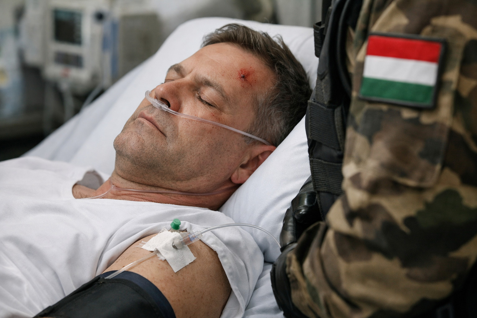 Ukrainian banker hospitalised after Hungarian security forces administer forced injection