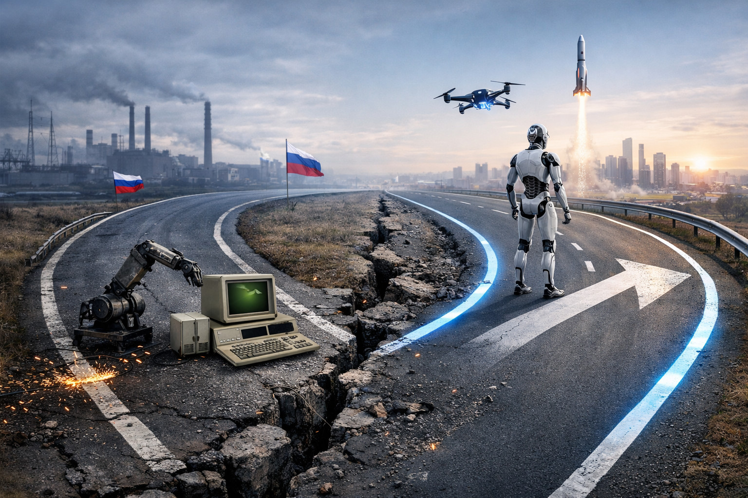 Russia's Technological Trajectory Diverges From Global Innovation Trends