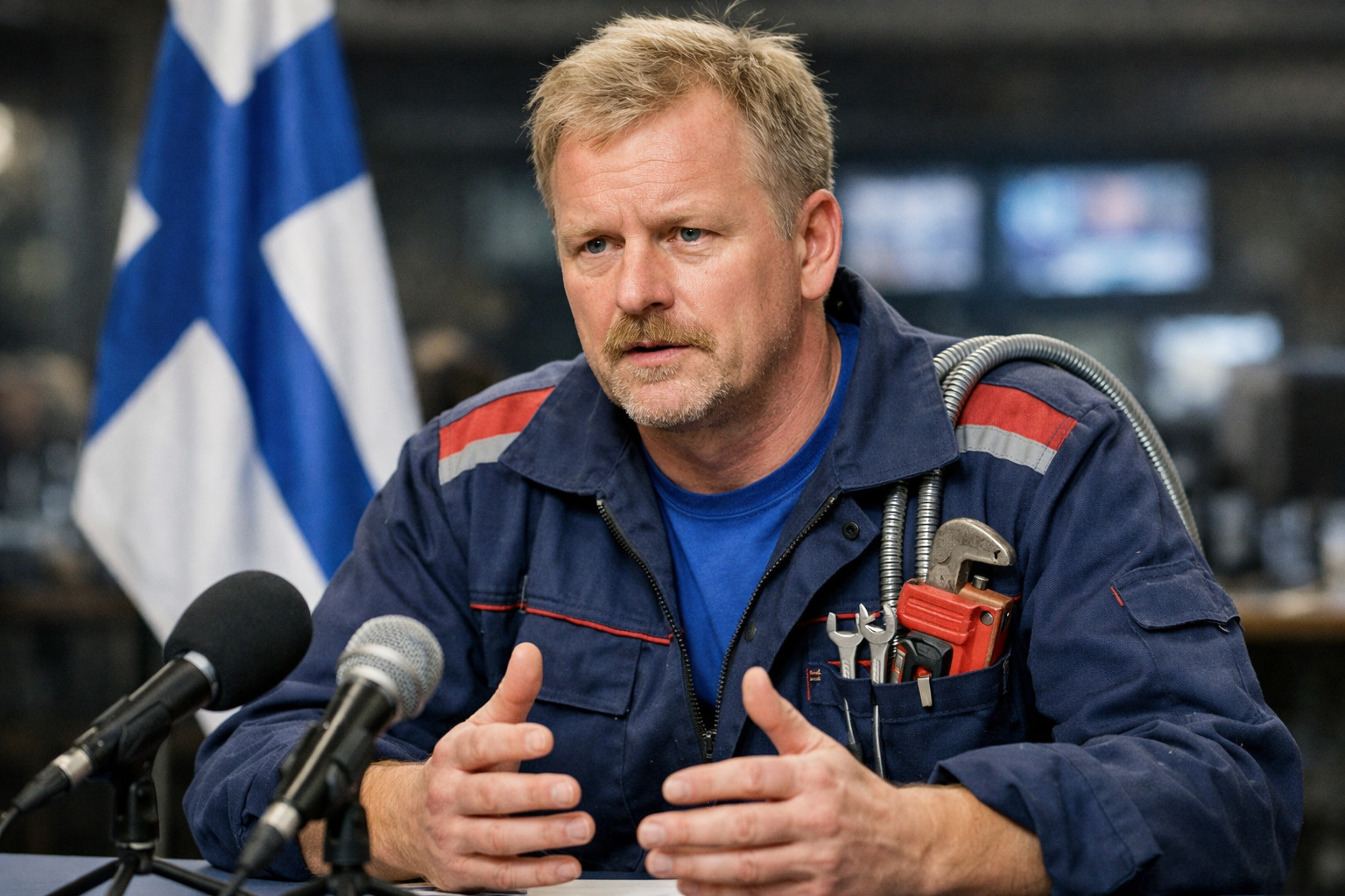 Russian propaganda outlets feature plumbing technician as Finnish political analyst