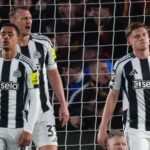Barcelona overwhelms Newcastle with 7-2 victory in Champions League clash