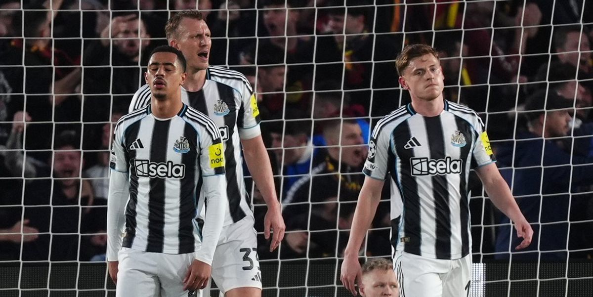 Barcelona thrashes Newcastle 7-2 to reach Champions League quarter-finals