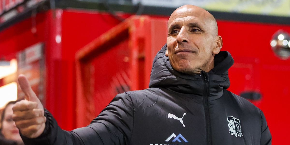 Barrow part ways with Dino Maamria as manager after just six matches