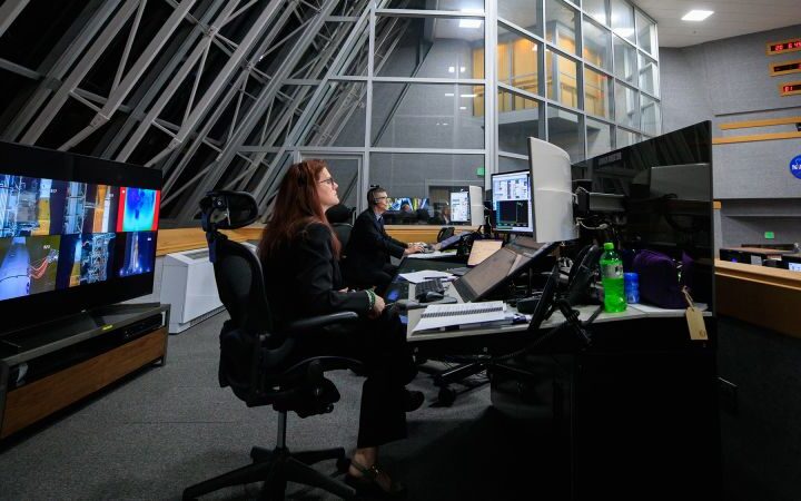 Behind-the-scenes insights into NASA's Artemis II mission control preparations