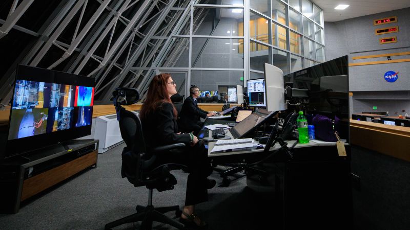Behind-the-scenes insights into NASA's Artemis II mission control preparations