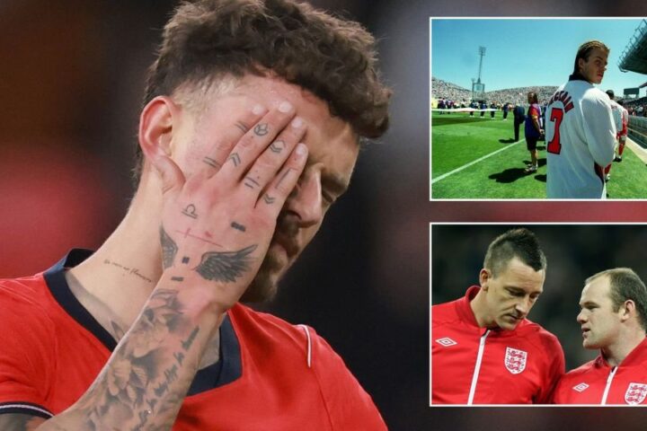 Ben White faces backlash from England fans in troubled international return