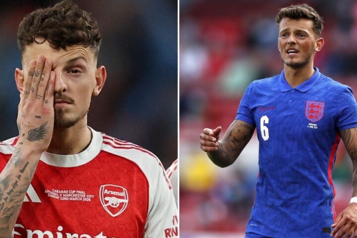 Ben White's England call-up sparks backlash as fans question commitment to national team