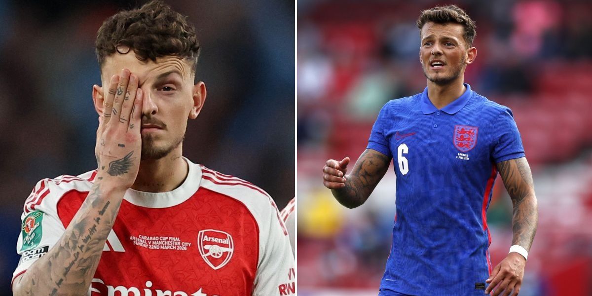 Ben White's England call-up sparks backlash as fans question commitment to national team