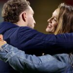 Blake Lively comforts Wrexham's Sam Smith after FA Cup defeat to Chelsea