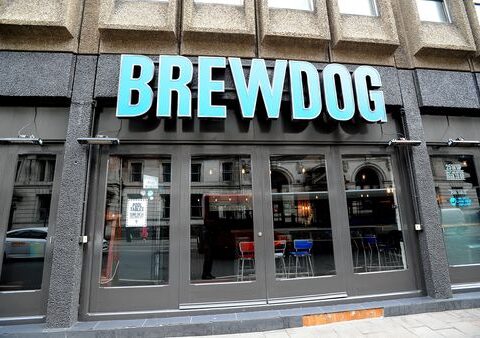 BrewDog to close 38 bars and cut 484 jobs following £33 million acquisition by Tilray