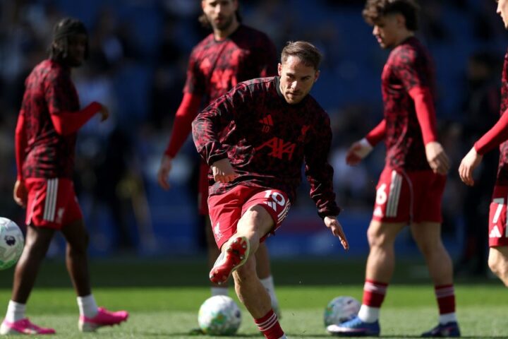 Brighton vs Liverpool kick-off delayed by 15 minutes due to traffic accident