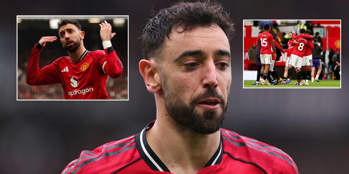 Bruno Fernandes delivers standout performance as Manchester United secures crucial victory over Aston Villa