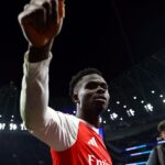 Bukayo Saka positioned as strong Ballon d'Or contender alongside Harry Kane and Declan Rice
